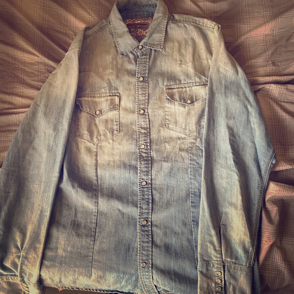 Daniele Alessandrini Jeans Shirt